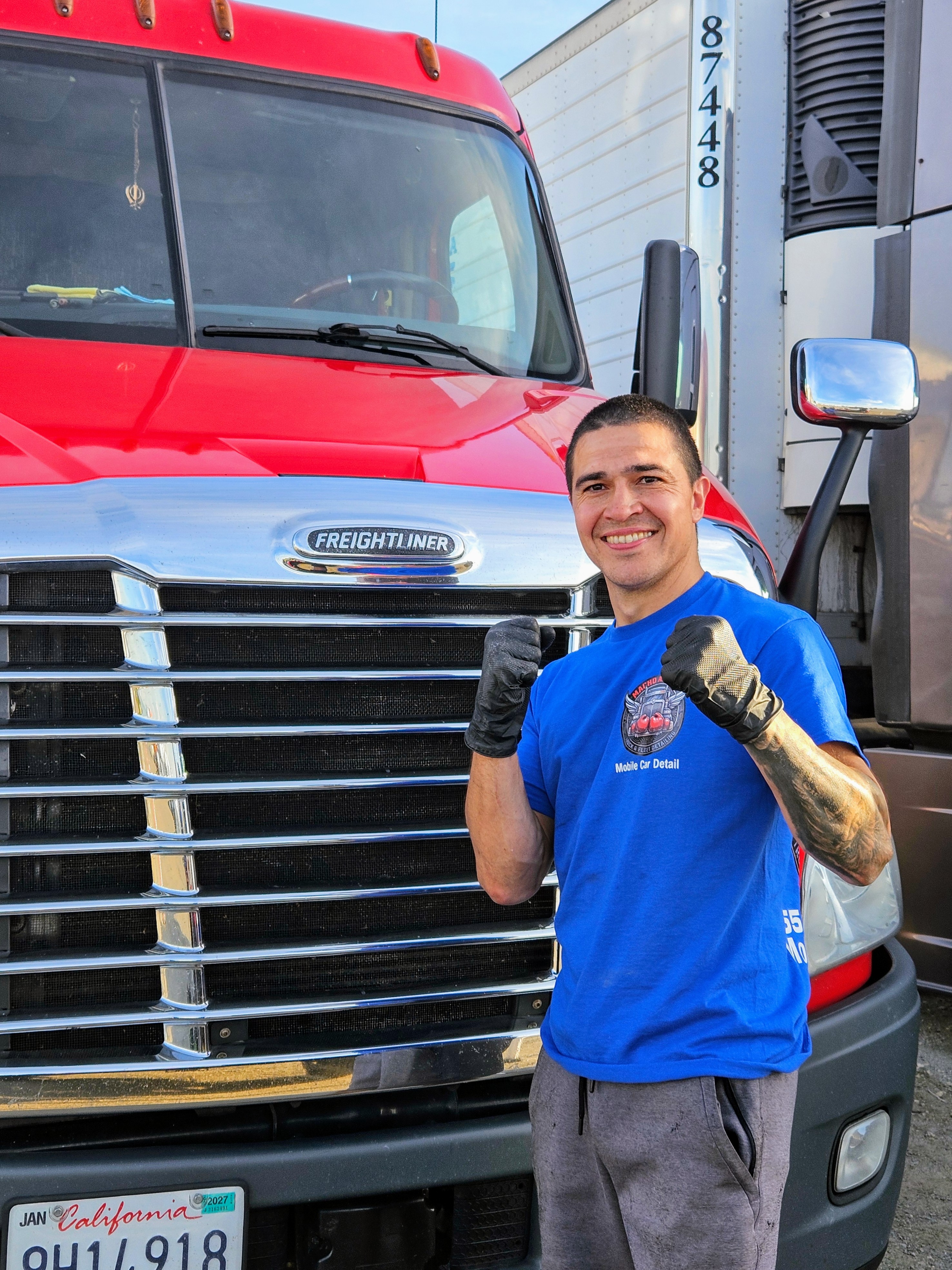 Elias Macho Araujo — Fresno Mobile Detailer