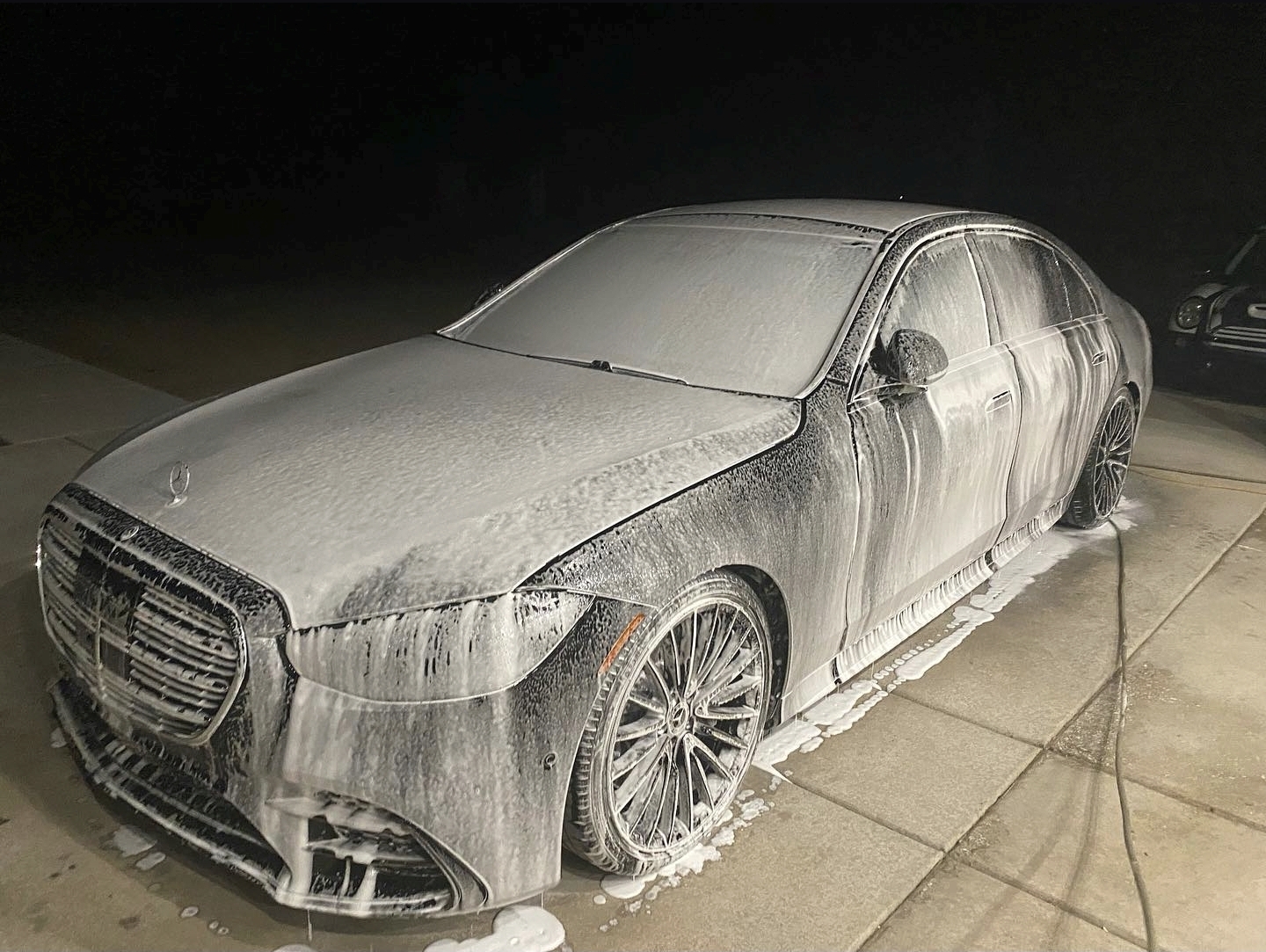 Mercedes S580 — Pre-Treatment