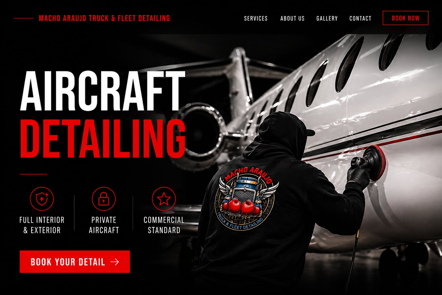 Aircraft Detailing
