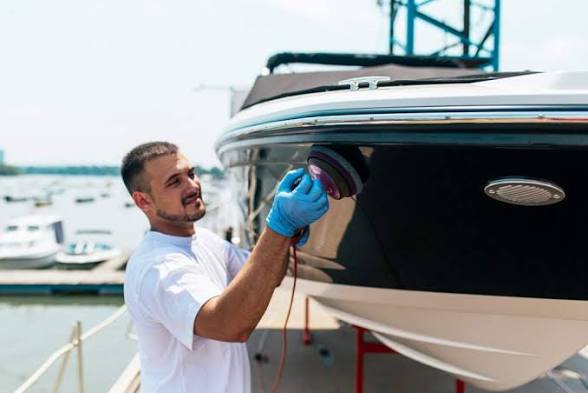 Boat Detailing gallery 3