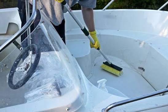 Boat Detailing gallery 7