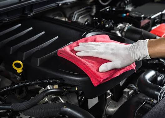 Engine Bay Detailing gallery 1