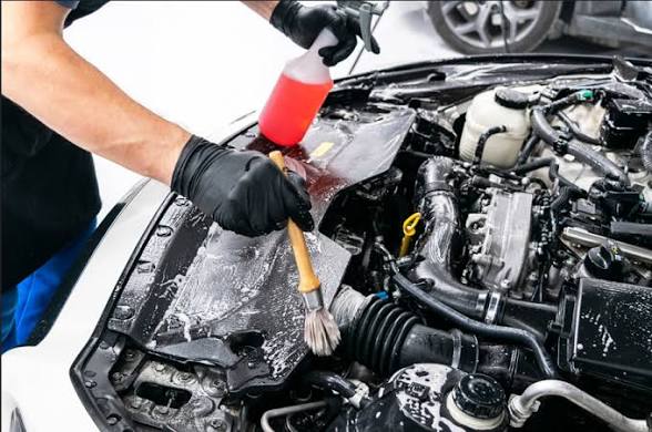 Engine Bay Detailing gallery 2